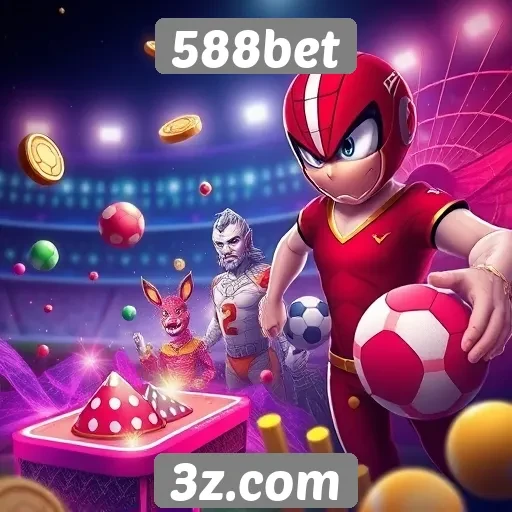 Vantagens de jogar em 588bet