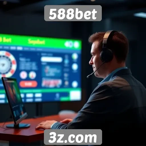 588bet: um olhar sobre o suporte ao cliente disponível