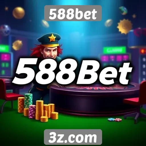 588bet oferece variedade de jogos de cassino online