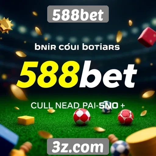 Exploração das promoções e bônus do 588bet