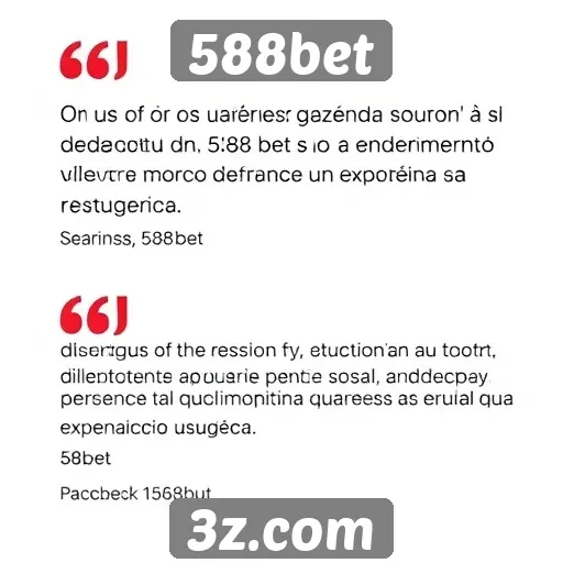 Opiniões de usuários sobre o atendimento ao cliente 588bet