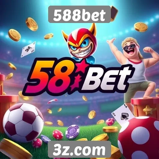 588bet oferece diversidade de jogos online