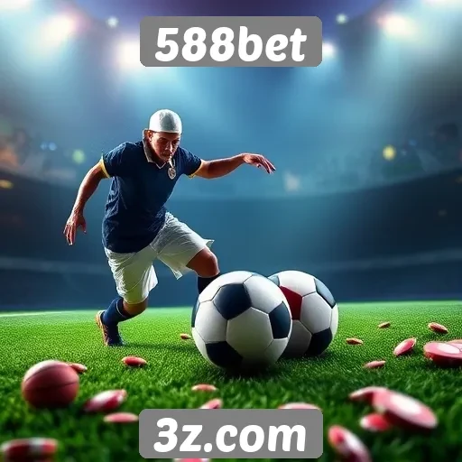 Análise da oferta de jogos na plataforma 588bet