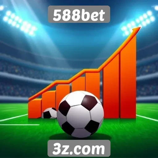 Perspectivas de crescimento do mercado de apostas em 588bet