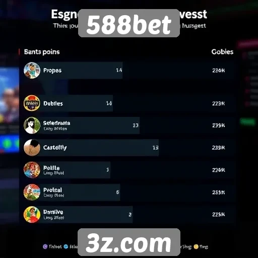 Estudo revela preferências de jogadores na 588bet