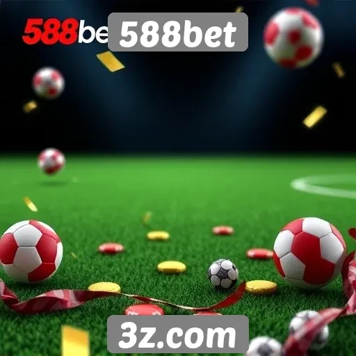 Promos e bônus oferecidos pela 588bet