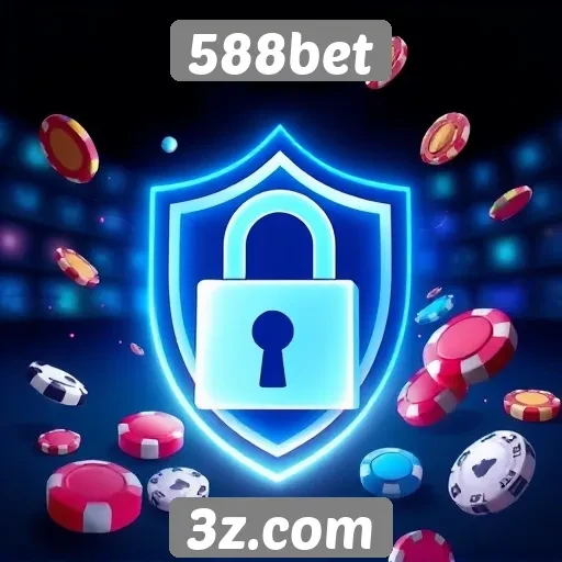 Segurança e proteção no site 588bet