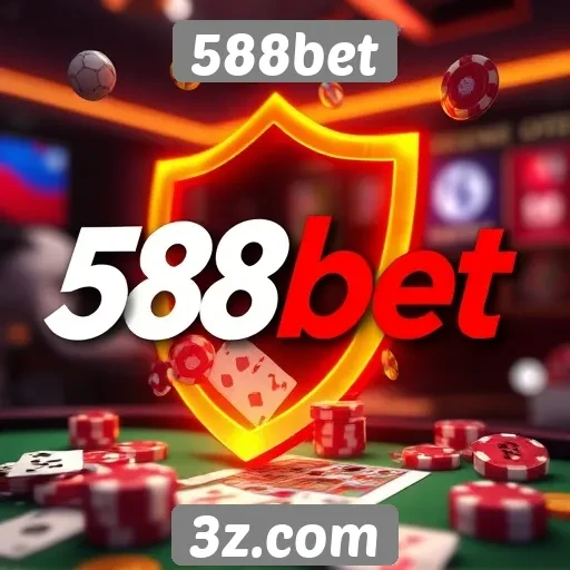 Investimento em tecnologia no 588bet