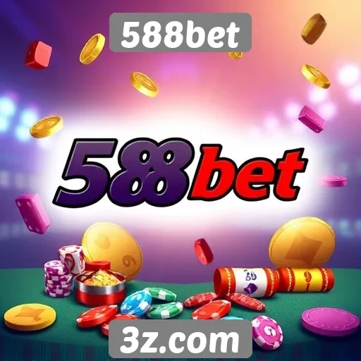 Opções de jogos variados disponíveis no site 588bet